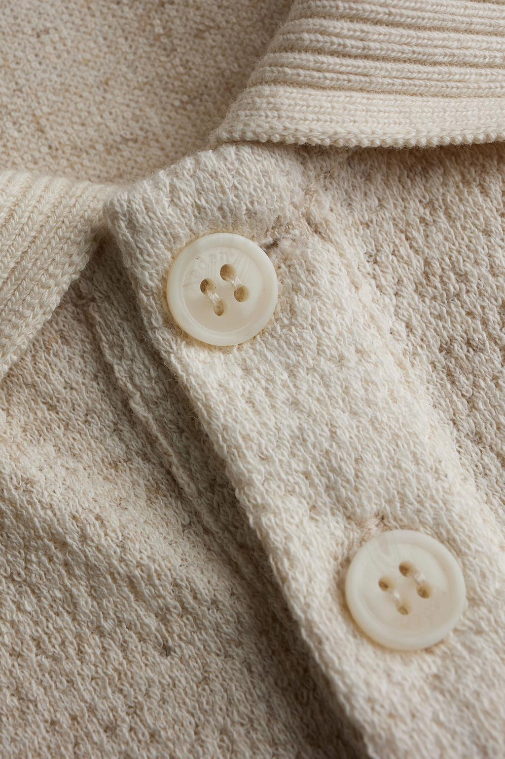 AEDEN Guz polo sand melange