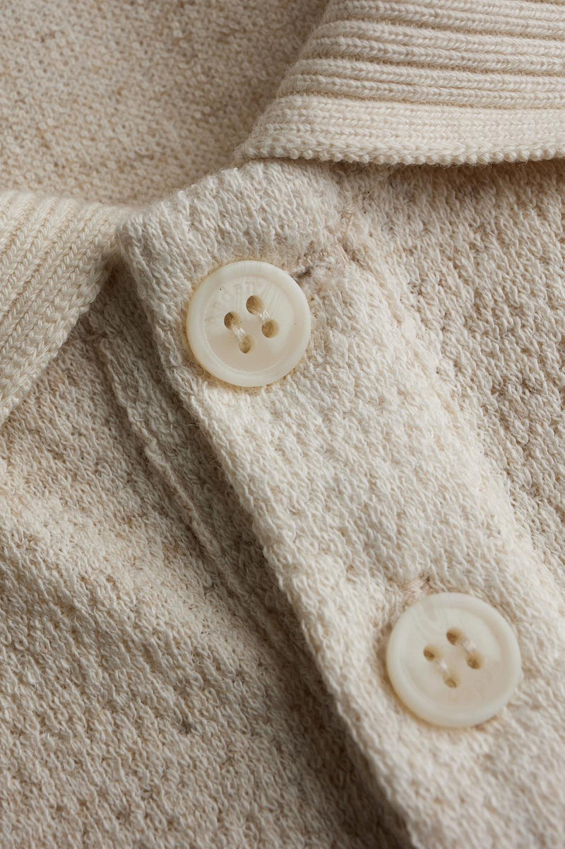 AEDEN Guz polo sand melange