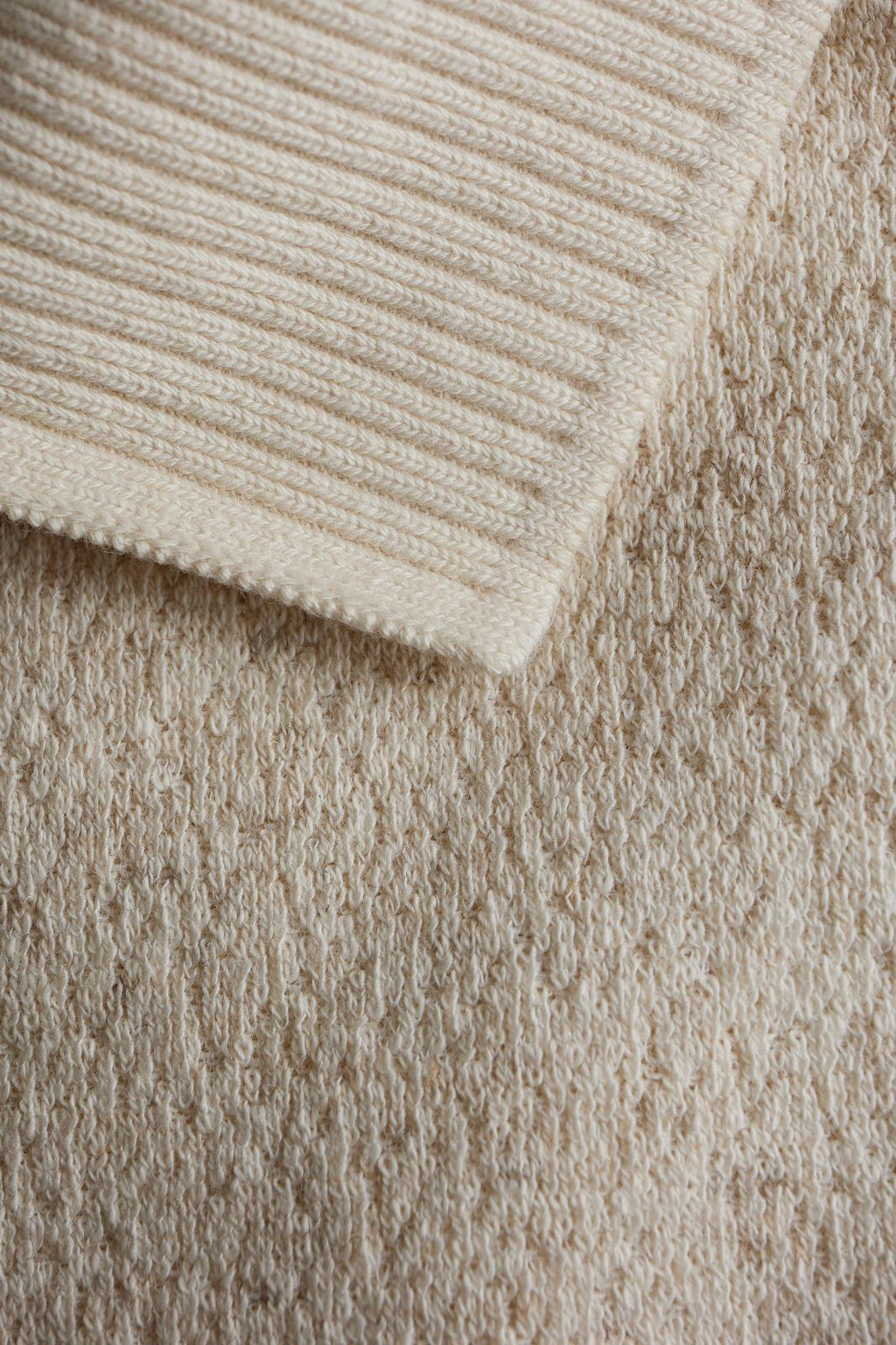 AEDEN Guz polo sand melange