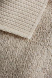 AEDEN Guz polo sand melange