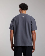 AEDEN Hiro tee in raven