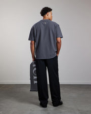 AEDEN Hiro tee in raven