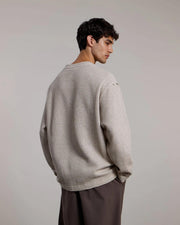 AEDEN Jayden LS tee sand