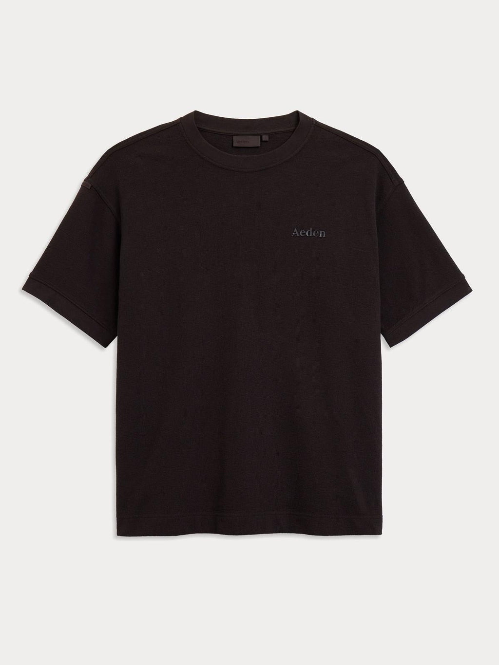 AEDEN Jordan tee ganache brown
