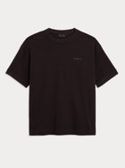 AEDEN Jordan tee ganache brown
