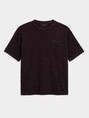AEDEN Jordan tee ganache brown