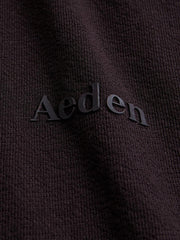 AEDEN Jordan tee ganache brown