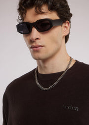 AEDEN Jordan tee ganache brown