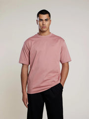 AEDEN Jovencio tee ash rose