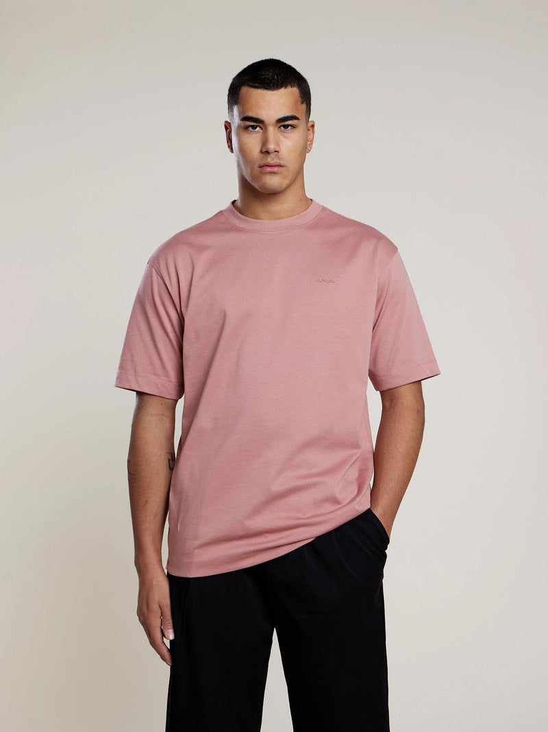AEDEN Jovencio tee ash rose