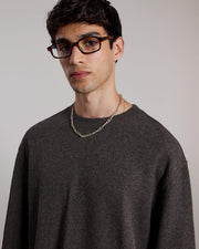 AEDEN Mayden LS tee in antra