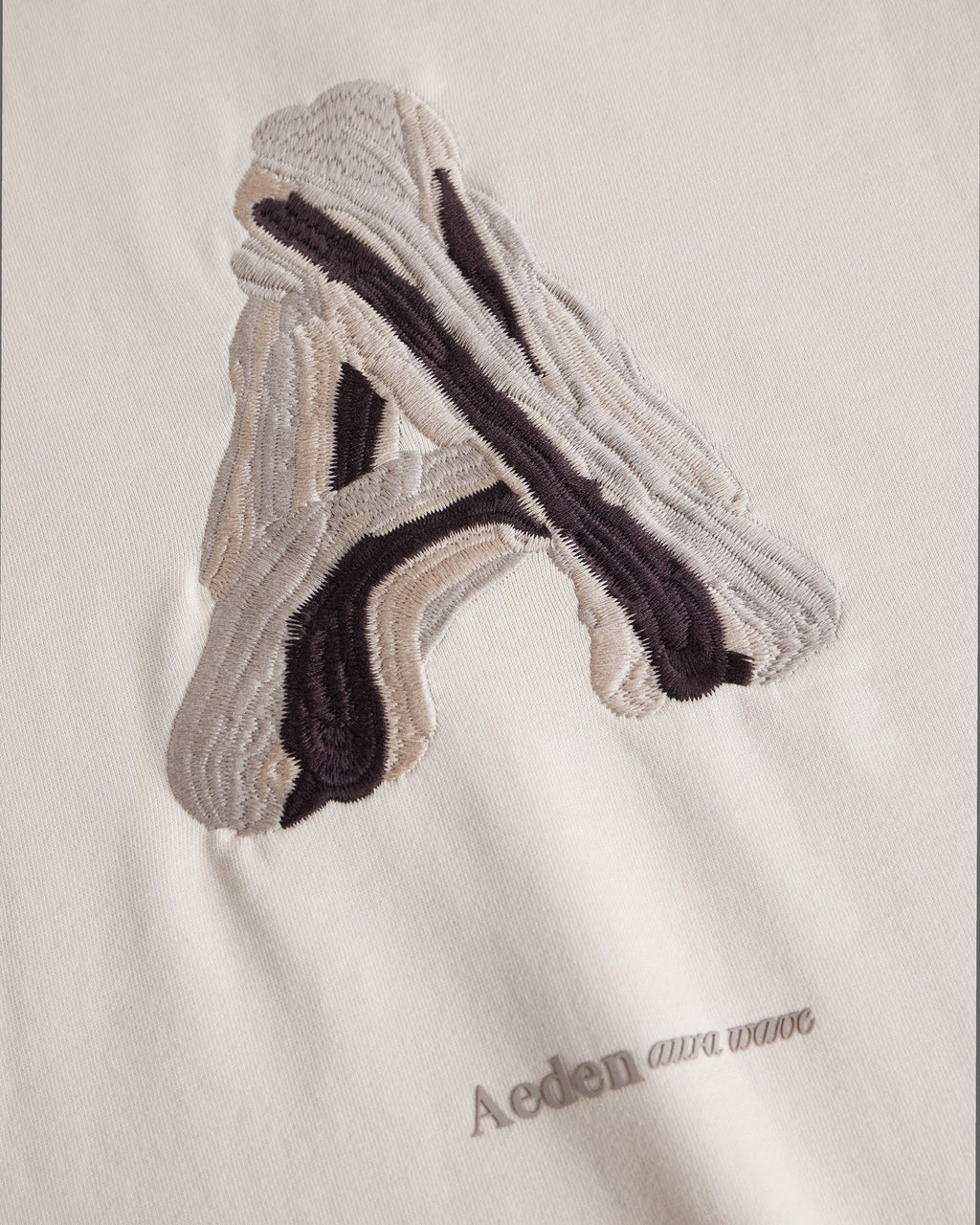 AEDEN Runey sweater whitecap gray