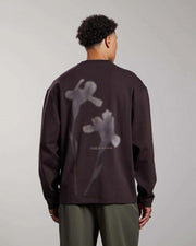 AEDEN Toine LS tee ganache