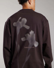 AEDEN Toine LS tee ganache