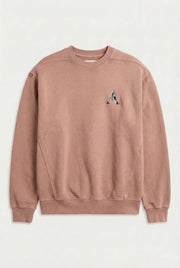 AEDEN Vaelio sweater ash rose