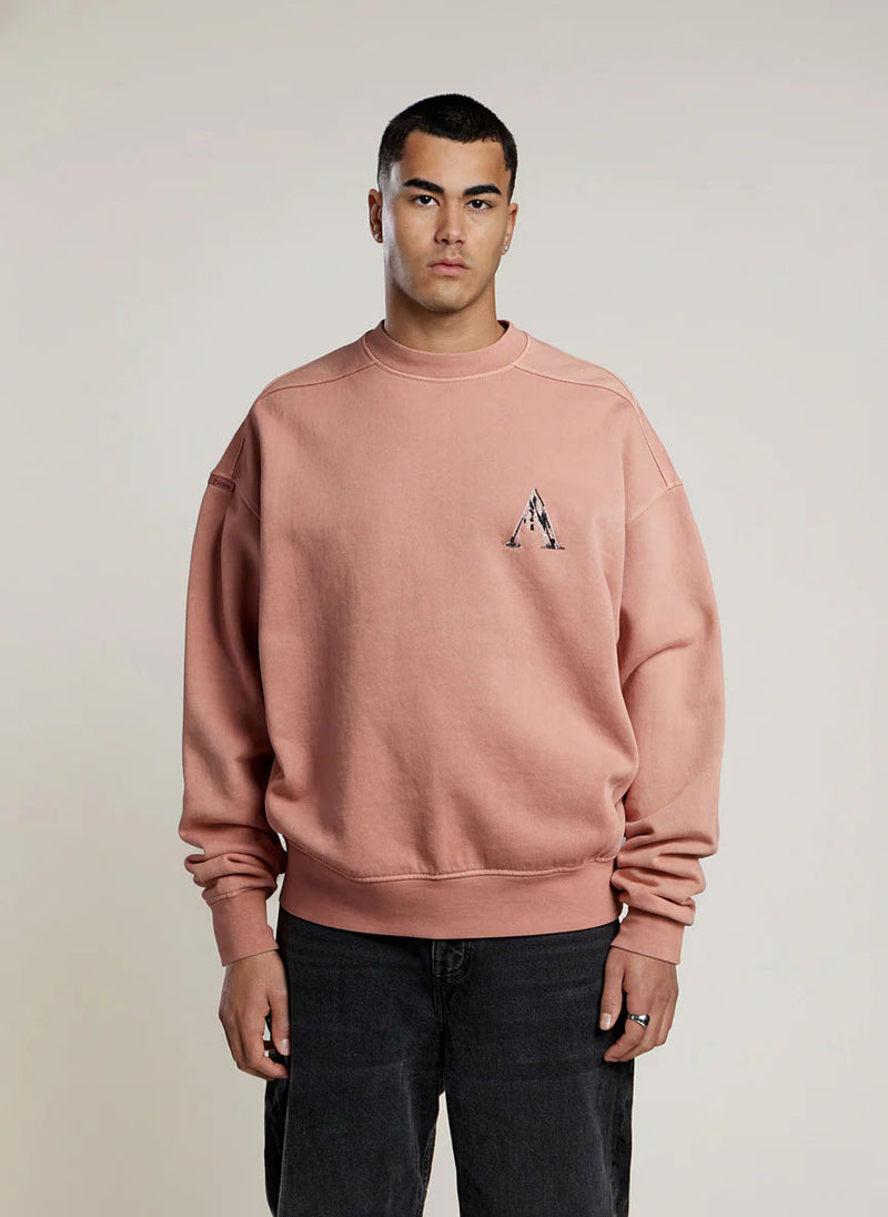 AEDEN Vaelio sweater ash rose