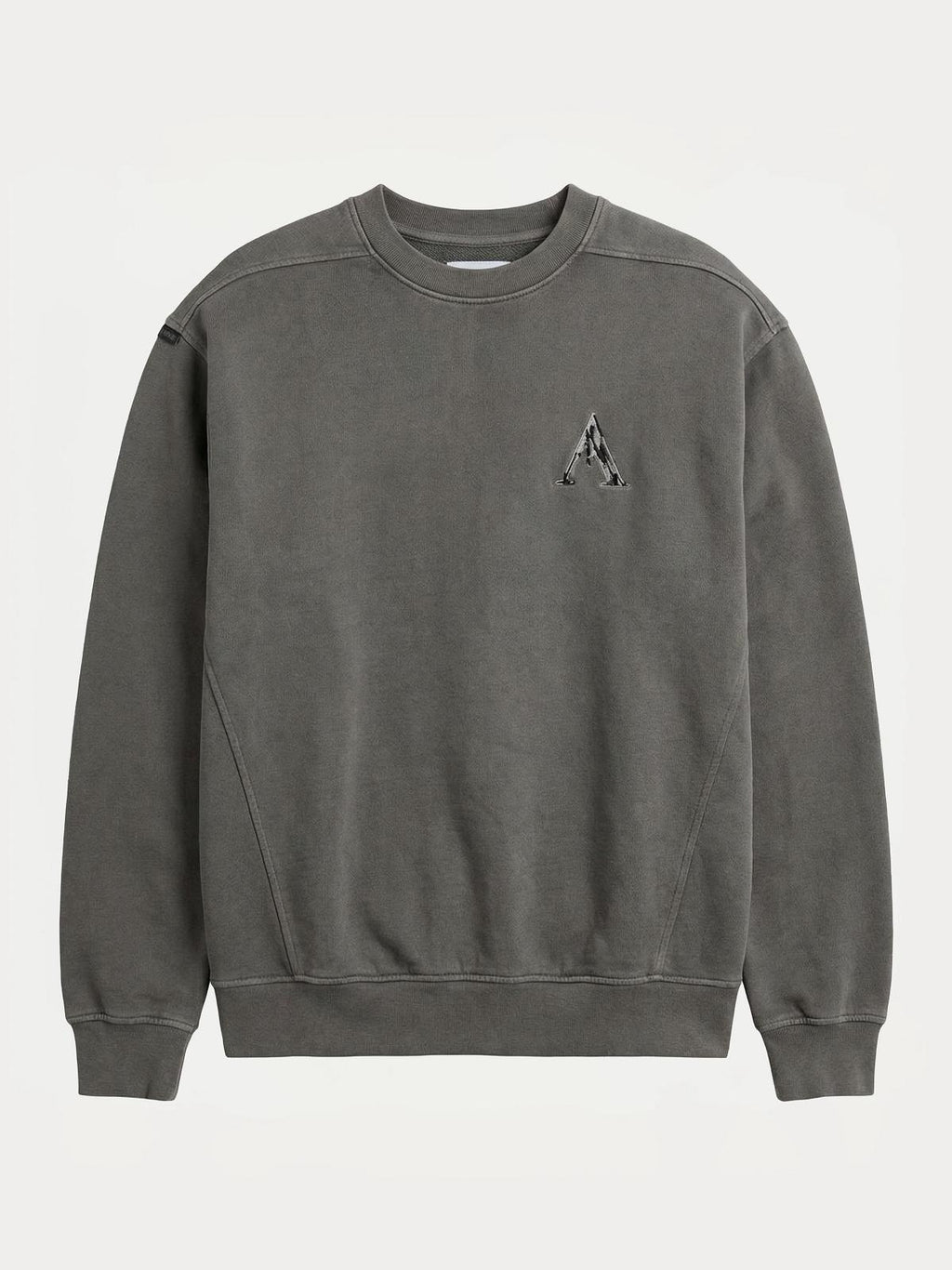 AEDEN Vaelio sweater dark shadow grey