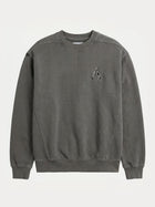 AEDEN Vaelio sweater dark shadow grey