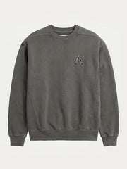 AEDEN Vaelio sweater dark shadow grey
