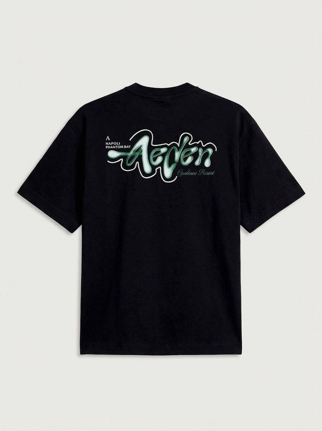 AEDEN Worrel tee black