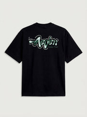 AEDEN Worrel tee black