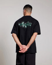 AEDEN Worrel tee black