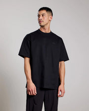 AEDEN Worrel tee black