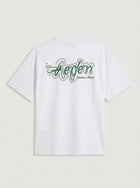 AEDEN Worrel tee off white