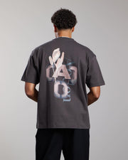 AEDEN Yasin tee raven