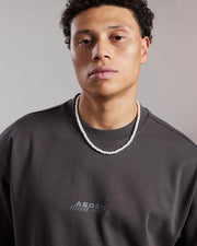 AEDEN Yasin tee raven