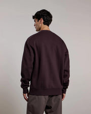 AEDEN Yves sweater ganache