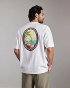 AEDEN Zaviano tee off white