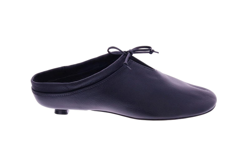 AGL Abe easy mules black leather  Antwerp