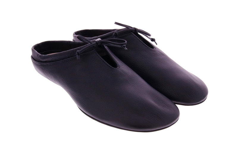 AGL Abe easy mules black leather  Antwerp