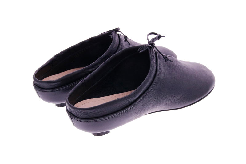 AGL Abe easy mules black leather  Antwerp