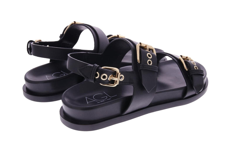 AGL Cristina sandals black