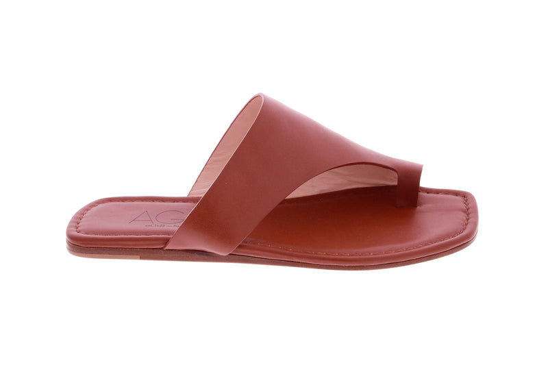 AGL Elsy basic sandals syrup brown