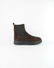 AGL Giuly lowboot dark brown