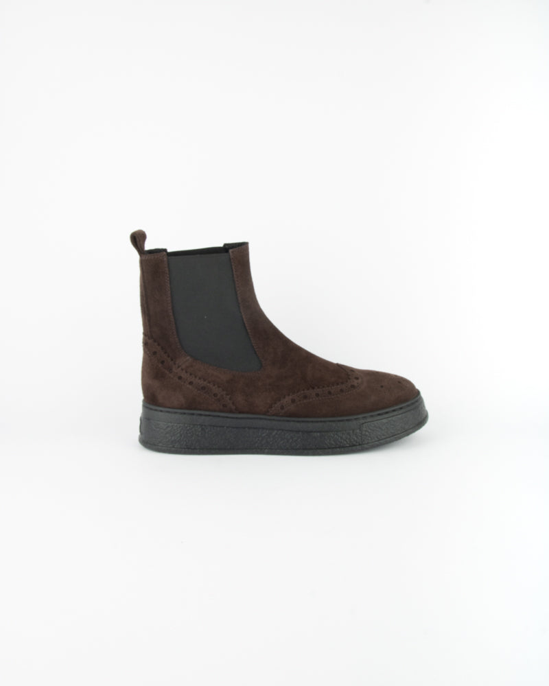 AGL Giuly lowboot dark brown