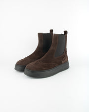 AGL Giuly lowboot dark brown