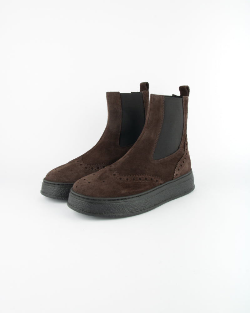 AGL Giuly lowboot dark brown