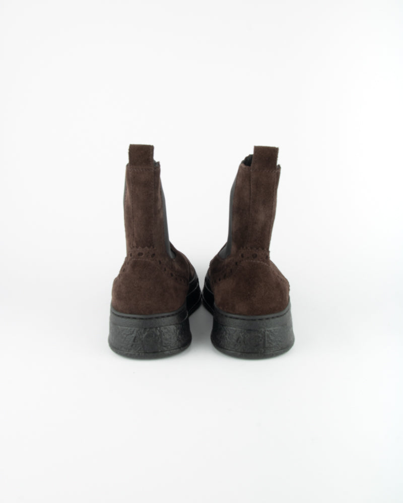 AGL Giuly lowboot dark brown