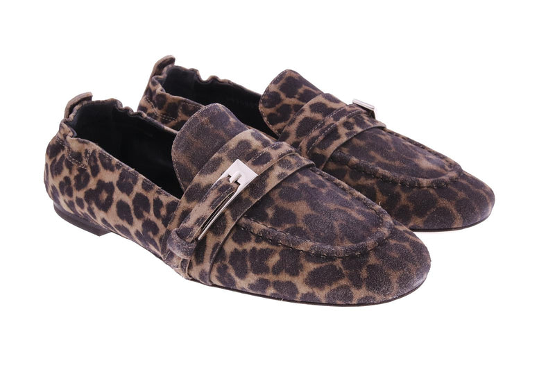 AGL Marienne buckle loafers leopard - Shop in store at Monar Antwerp