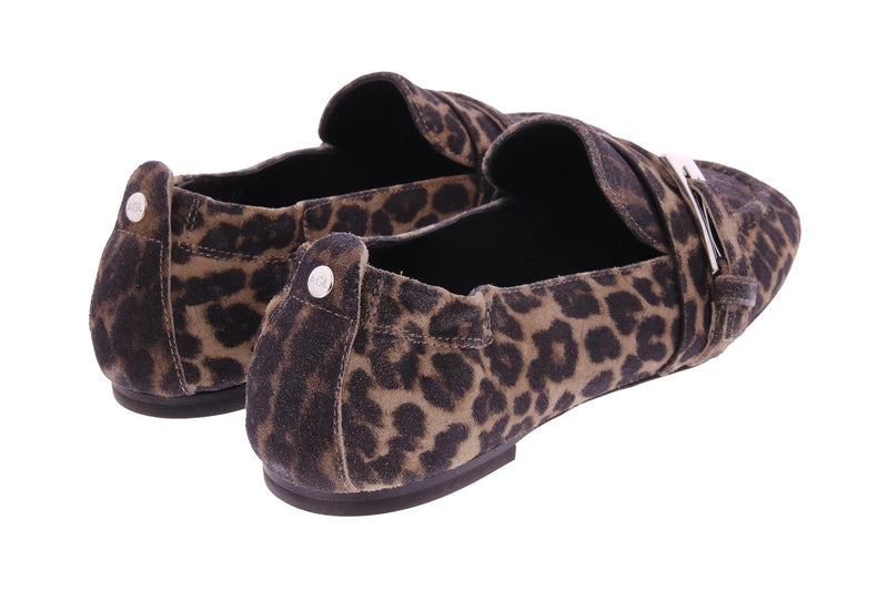 AGL Marienne buckle loafers leopard - Shop in store at Monar Antwerp