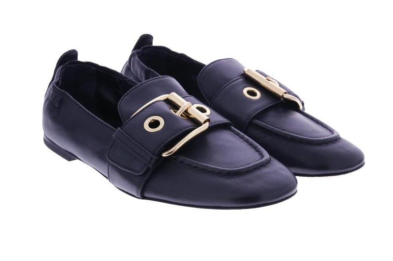 AGL Maya loafers black - Shop in store at Monar