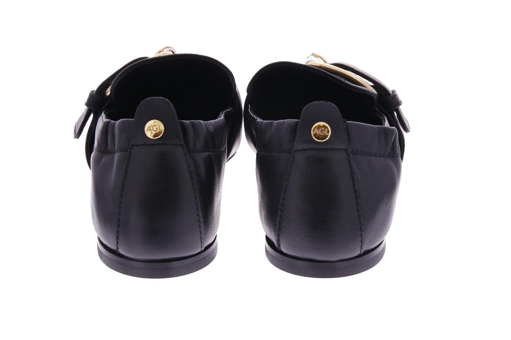 AGL Maya loafers black - Shop in store at Monar