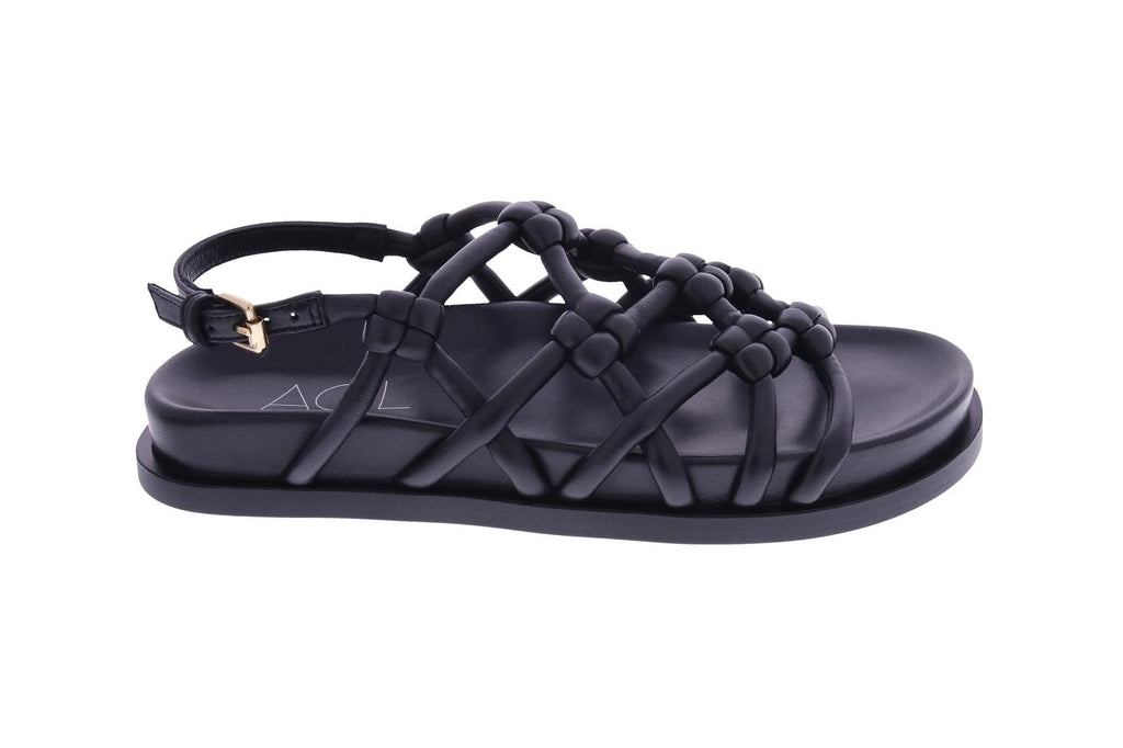 AGL Summer knots sandals black