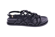 AGL Summer knots sandals black