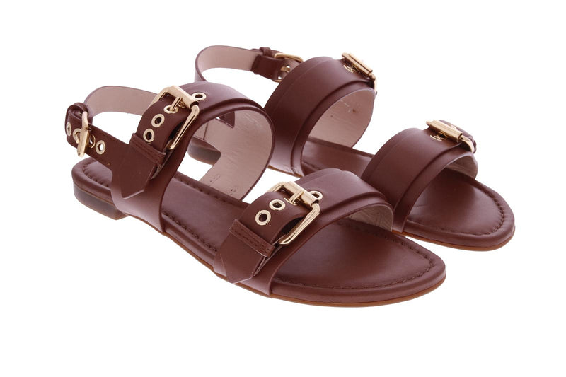 AGL Summer multi buckles sandals syrup brown  Antwerp