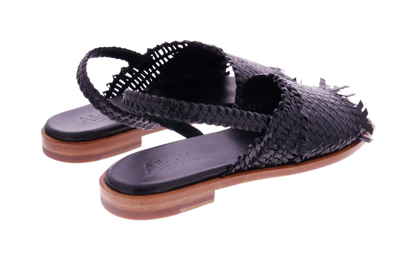 ALLAN K Wallis sandals black